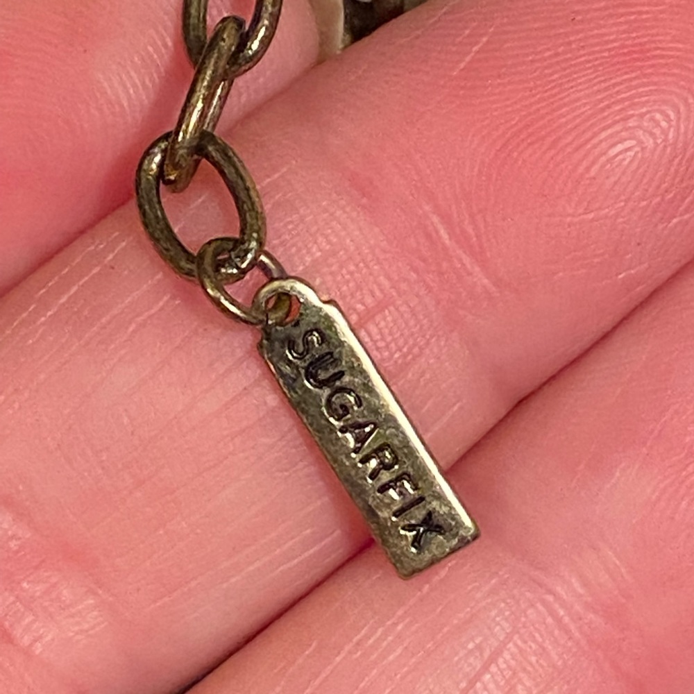 Sugarfix Multicolor Multistone Statement Bib Chok… - image 4